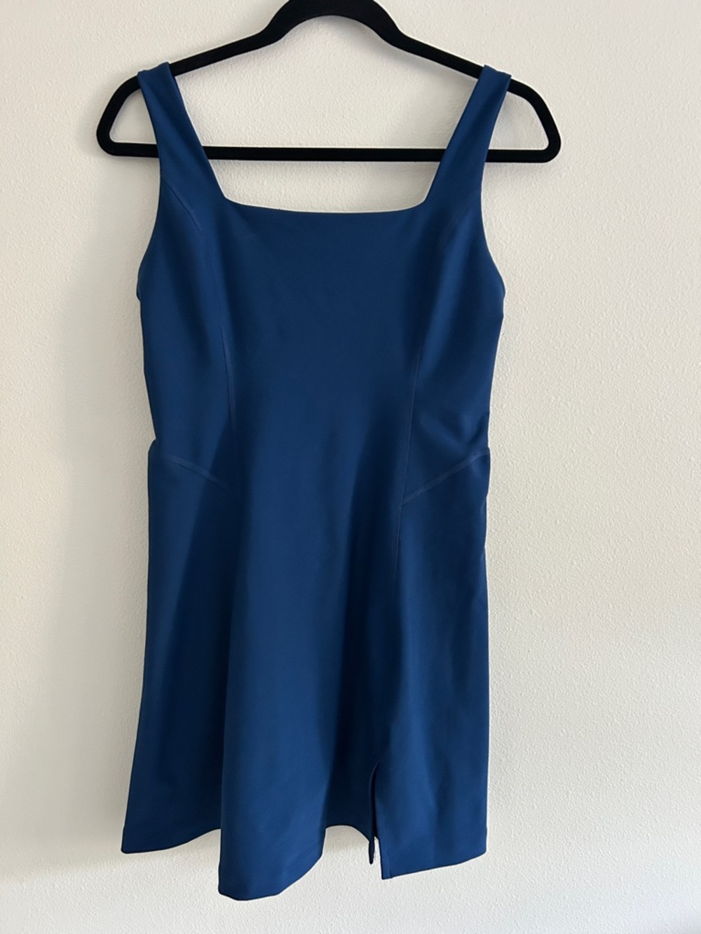 Abercrombie YPB SculptLUX mini dress Activewear Blue Medium